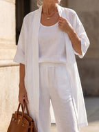 Linnea | Conjunto ligero de lino