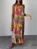 Comfortable and Elegant Floral Dress for Women