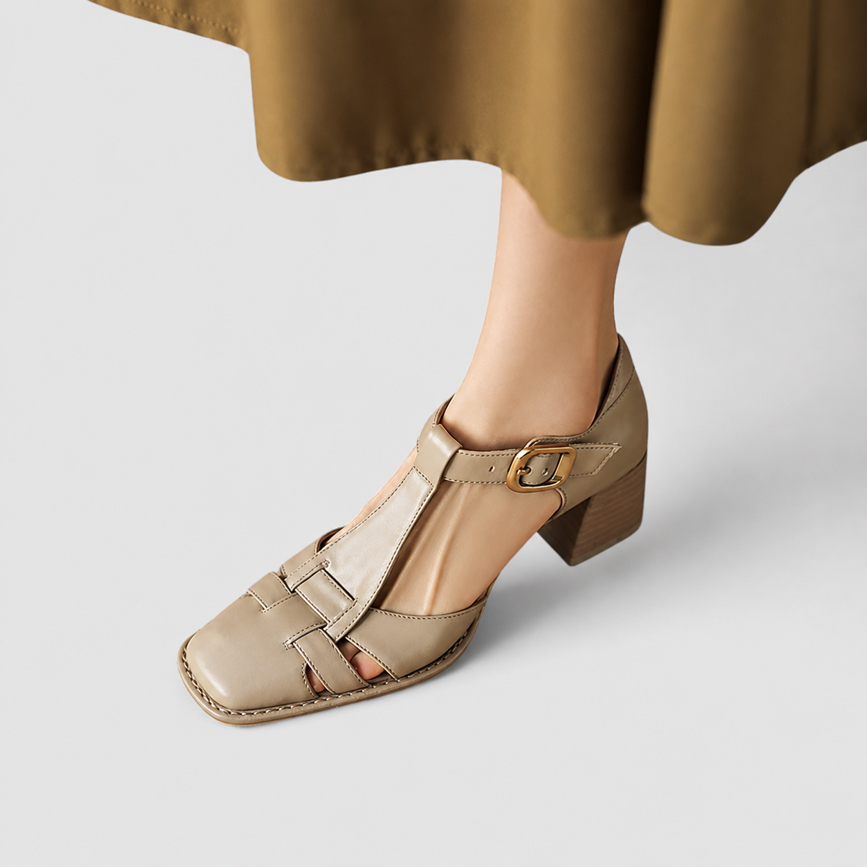 Scarlett - Orthopedic T-Strap Sandals