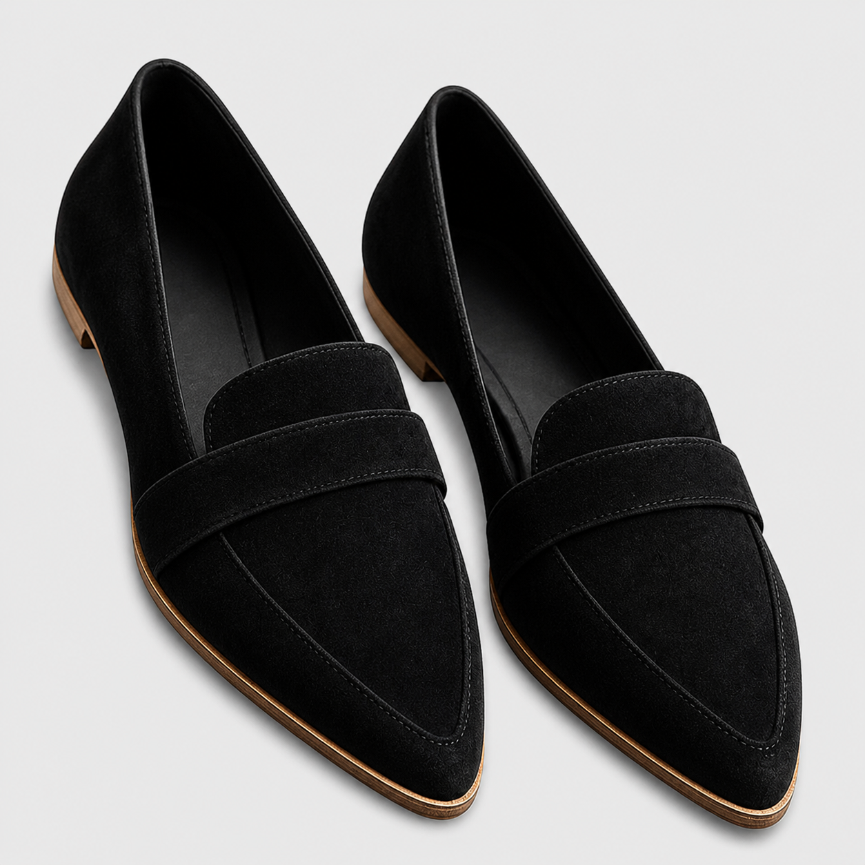 Helen | Soft Suede Orthopedic Slippers