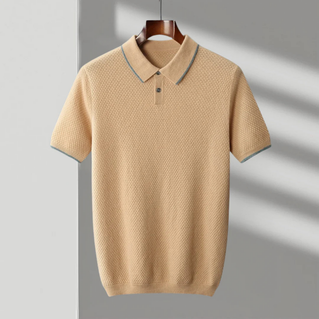 Polo de Cachemira para Hombre 100% Premium