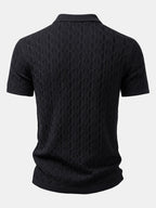 Conjunto Camisa Jacquard y Pantalón Slim Tapered