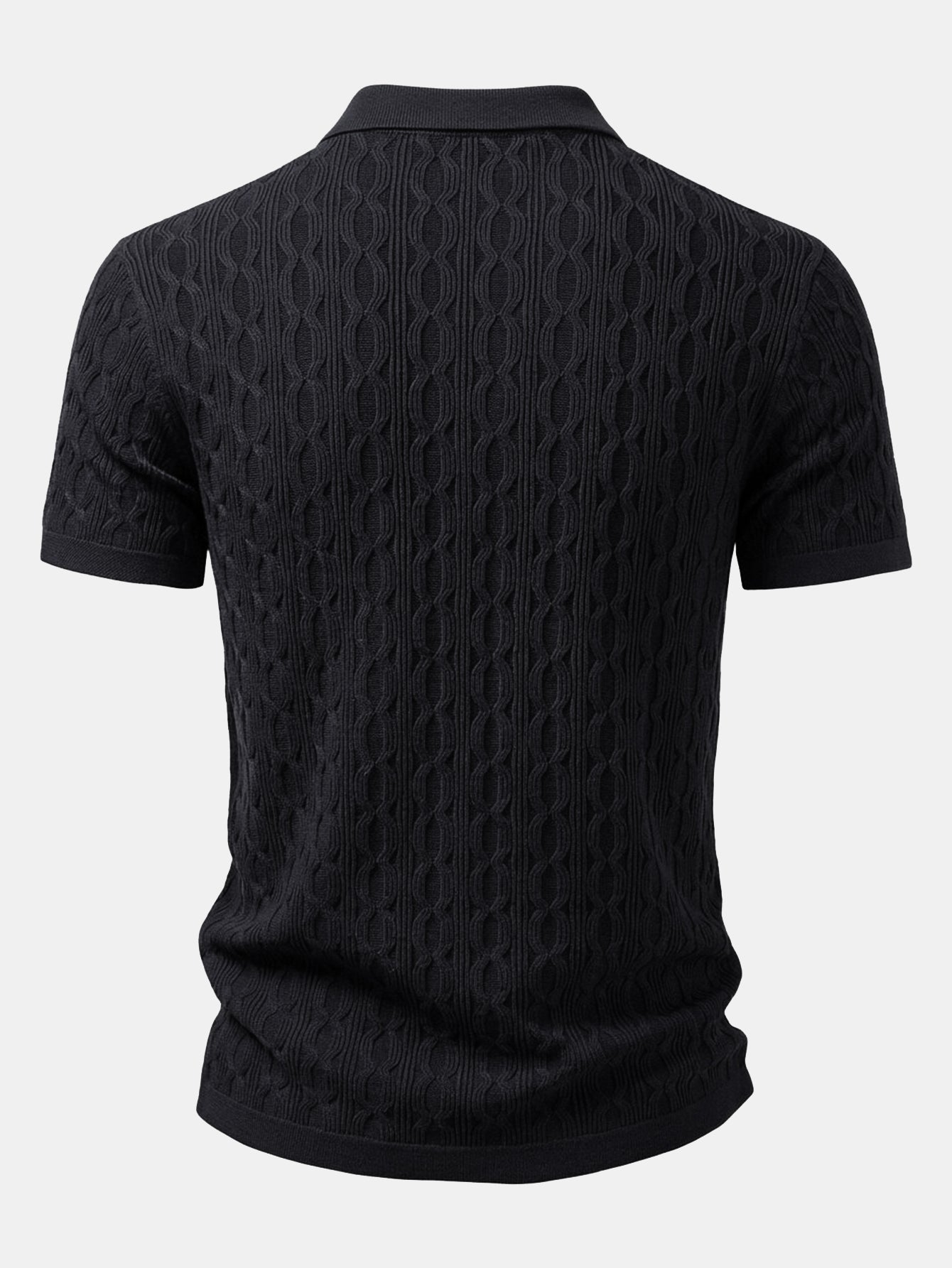 Conjunto Camisa Jacquard y Pantalón Slim Tapered