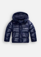 Chaqueta Acolchada de Plumas Mujer – Cálida y Ligera