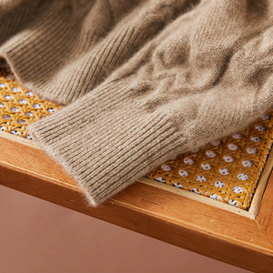 Kaschmirpullover für Damen aus 100 % Premium-Qualität