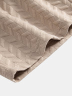 Conjunto Polo Y Pantalón Corto Jacquard Geométrico