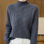 Jersey De Cachemir Para Mujer 100% Premium