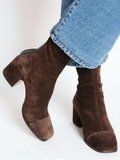 Low-Heel Suede Boots – Everyday Comfort
