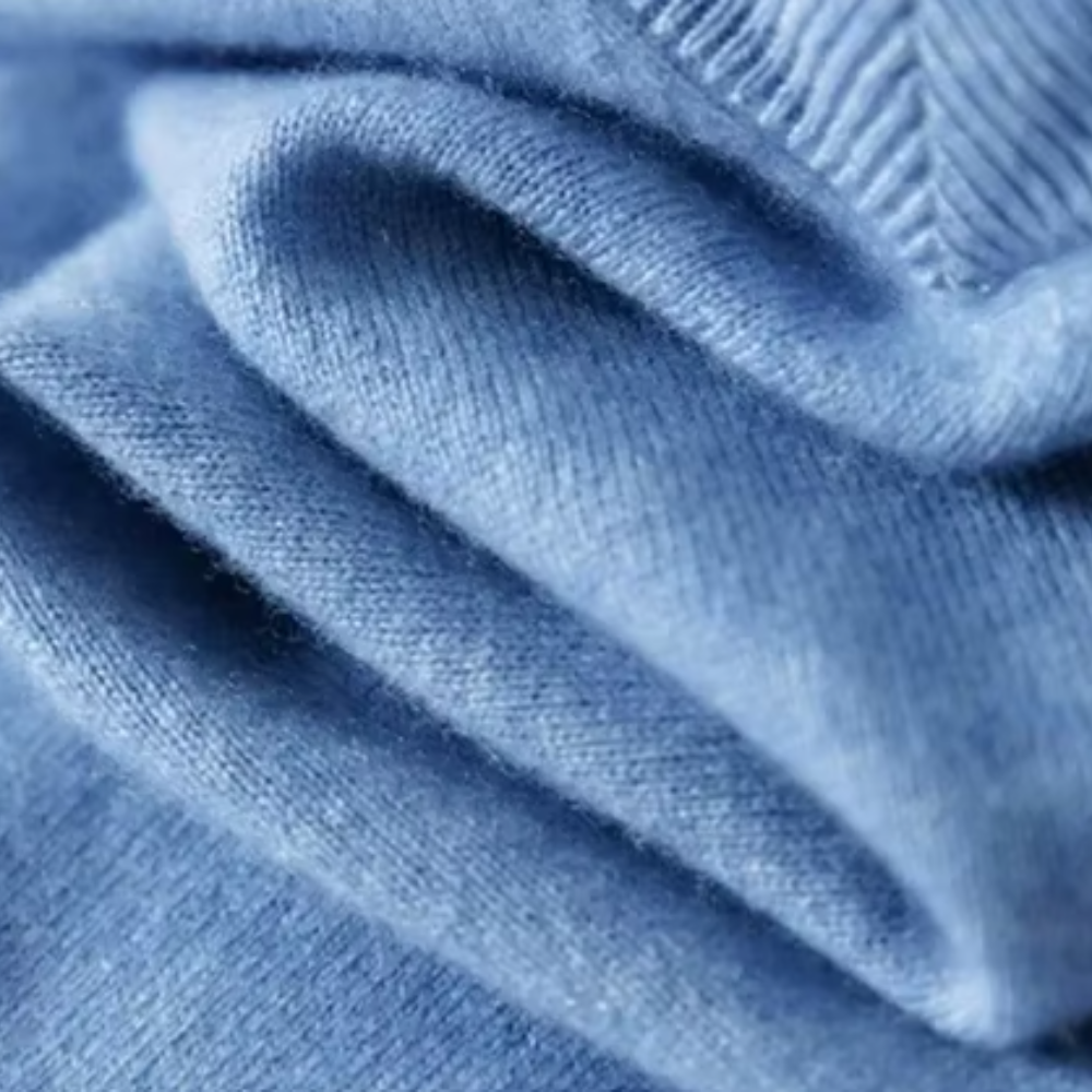 Jersey De Hombre De Cachemira Con Cuello En V Ajustado