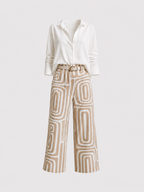 Conjunto De Dos Piezas Lysa Confortable Y Elegante