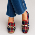 Mélani™ | Checkered Loafer