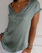 Camiseta De Verano Mujer Tejida Ligera y Elegante