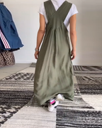 Freizeitkleid mit verstellbaren Trägern