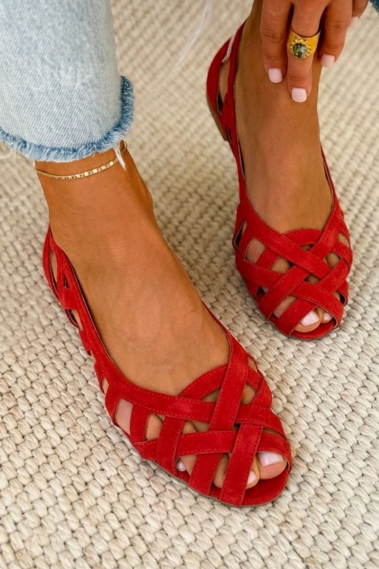 Caterina | Bold Summer Braided Sandals