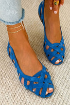 Caterina | Bold Summer Braided Sandals