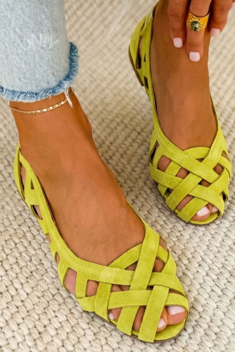Caterina | Bold Summer Braided Sandals