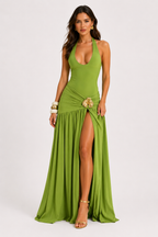 Valeria | Vestido Maxi Elegancia Mediterránea