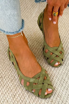 Caterina | Bold Summer Braided Sandals