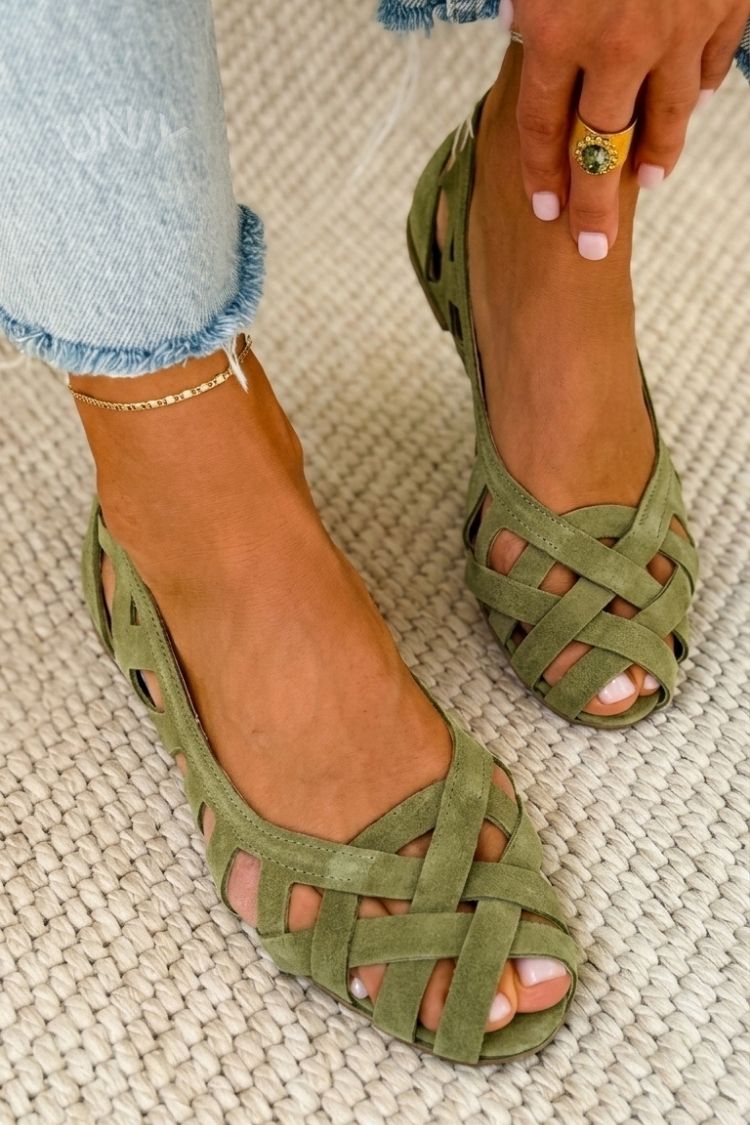 Caterina | Bold Summer Braided Sandals