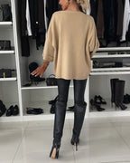 Blusa Moderna de Mujer con Corte Holgado Elegante