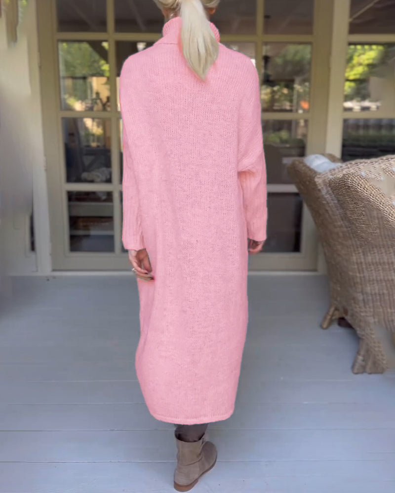 Rollkragenpullover Langarm – Warm Und Elegant