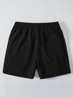 Conjunto Polo Crochet Rayas y Shorts Texturizados