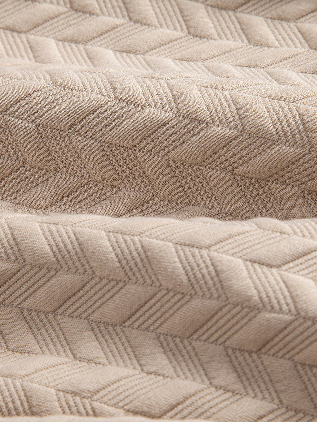 Conjunto Polo Y Pantalón Corto Jacquard Geométrico