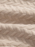 Conjunto Polo Y Pantalón Corto Jacquard Geométrico