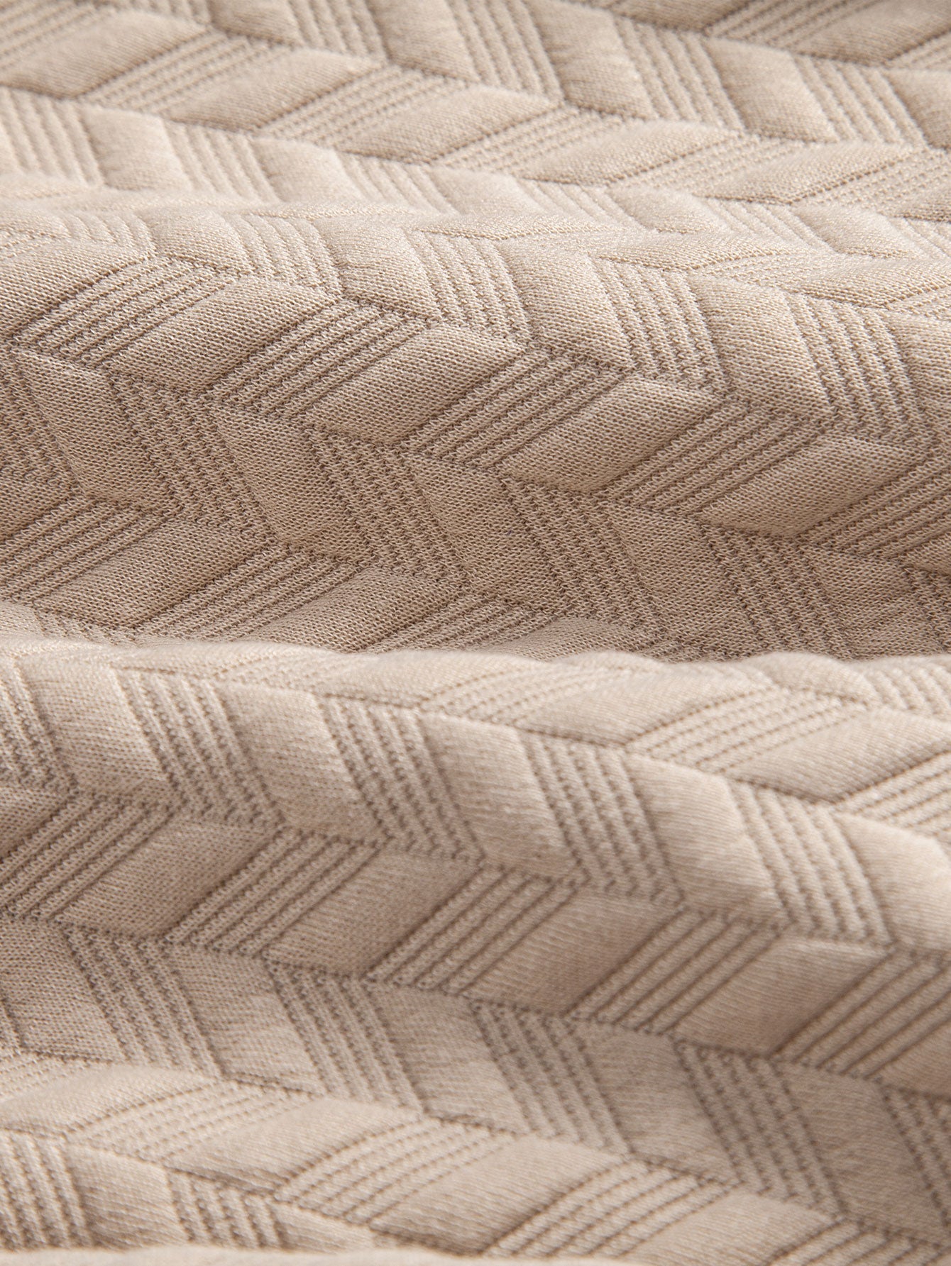 Conjunto Polo Y Pantalón Corto Jacquard Geométrico