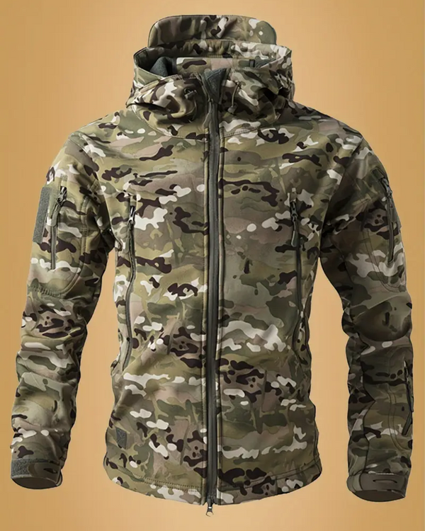 Chaqueta Militar Hombre de Tejido Transpirable