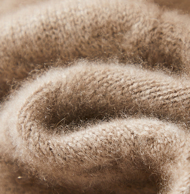 Jersey De Cachemir Para Mujer 100% Premium