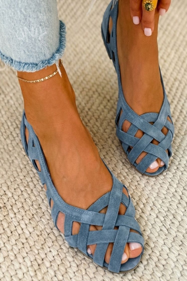Caterina | Bold Summer Braided Sandals
