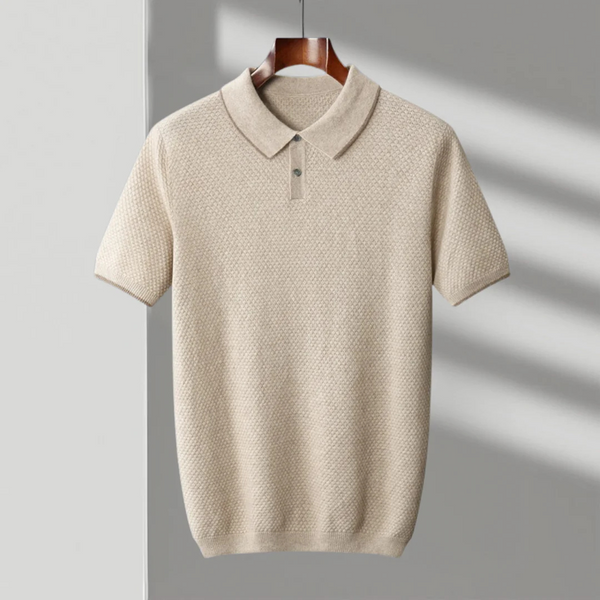 Polo de Cachemira para Hombre 100% Premium