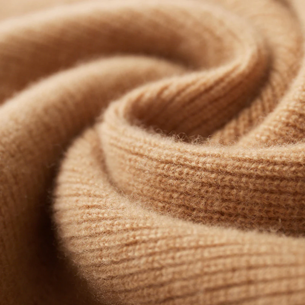 Herren-Kapuzenpullover aus Merinowolle