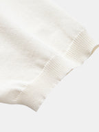 Conjunto Polo Jacquard Geométrico y Pantalón Slim Fit