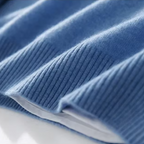 Jersey De Hombre De Cachemira Con Cuello En V Ajustado