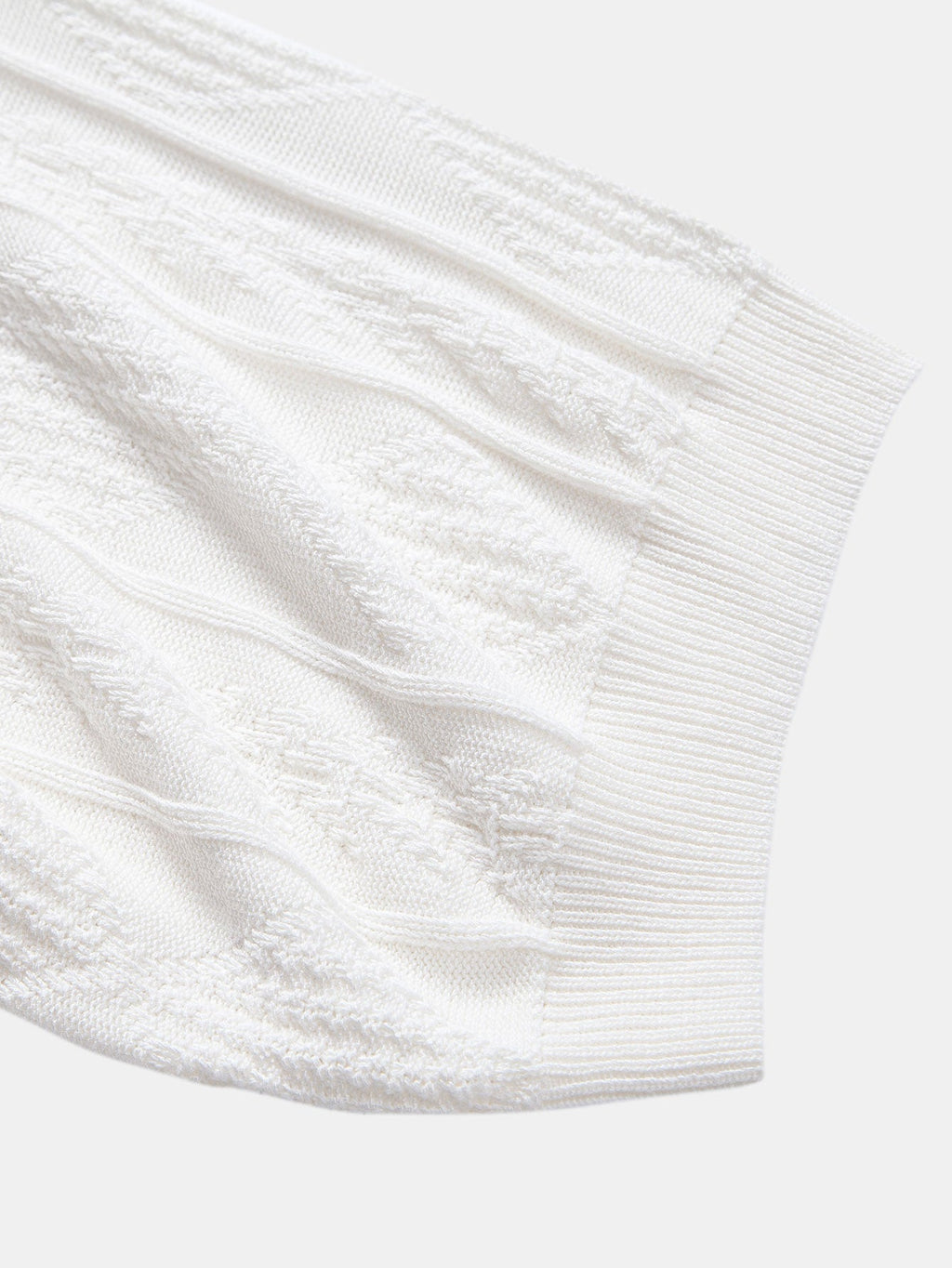 Conjunto Polo Punto Jacquard y Pantalón Slim Tapered