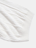 Conjunto Polo Punto Jacquard y Pantalón Slim Tapered