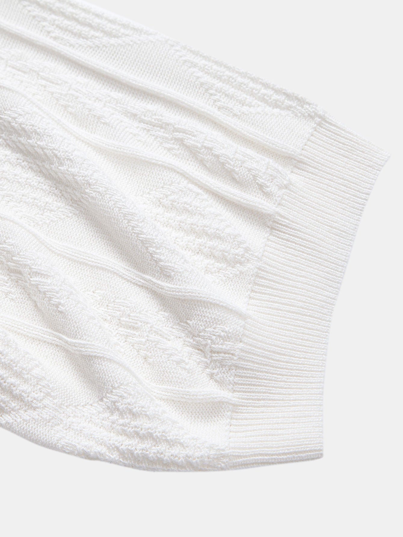 Conjunto Polo Punto Jacquard y Pantalón Slim Tapered