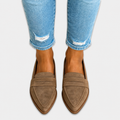 Nadia™ | Suede Loafers