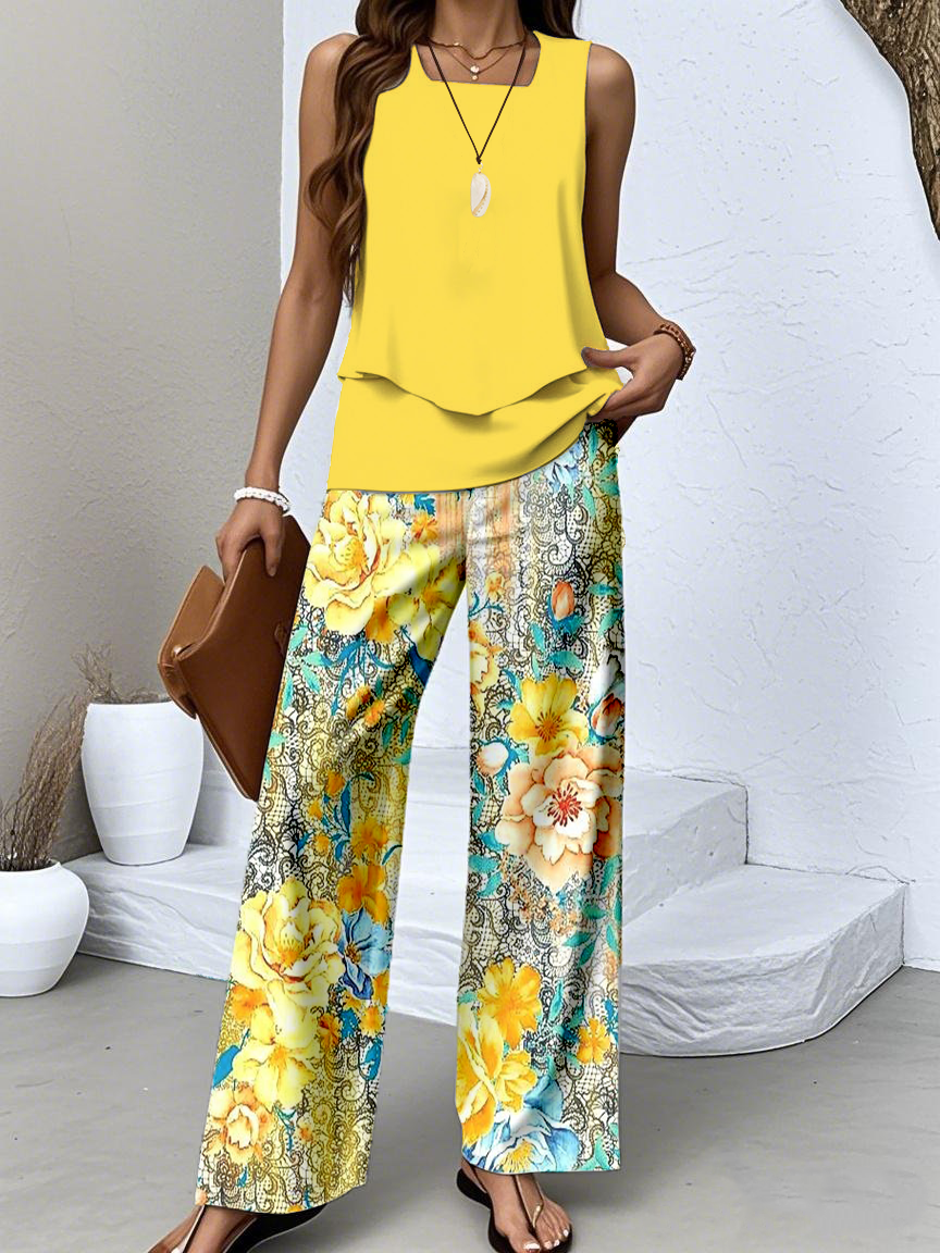 SOLVIANE | GOLDEN GARDEN SET