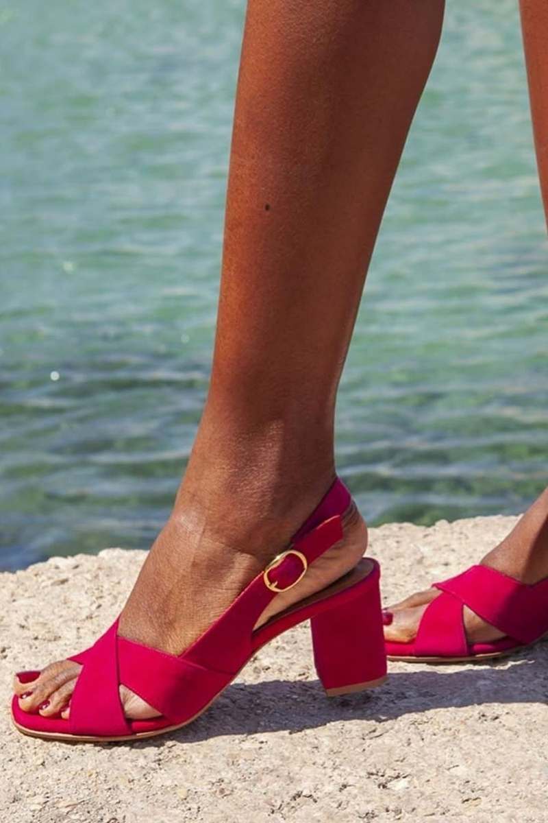 Celeste | Sky Blue Summer Sandals