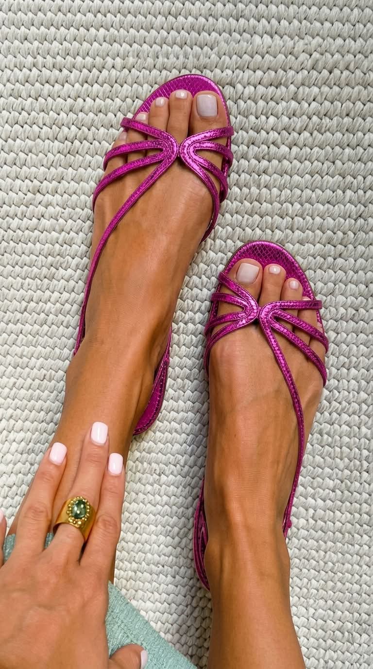 Ginevra | Gold Summer Elegance Sandals