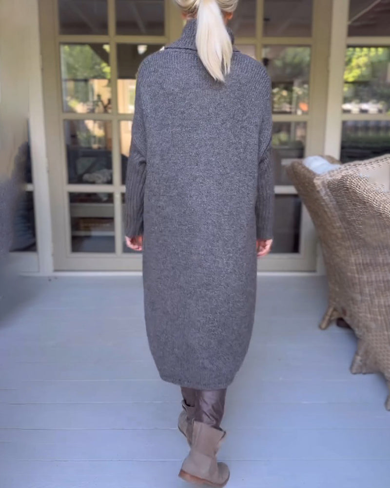 Rollkragenpullover Langarm – Warm Und Elegant