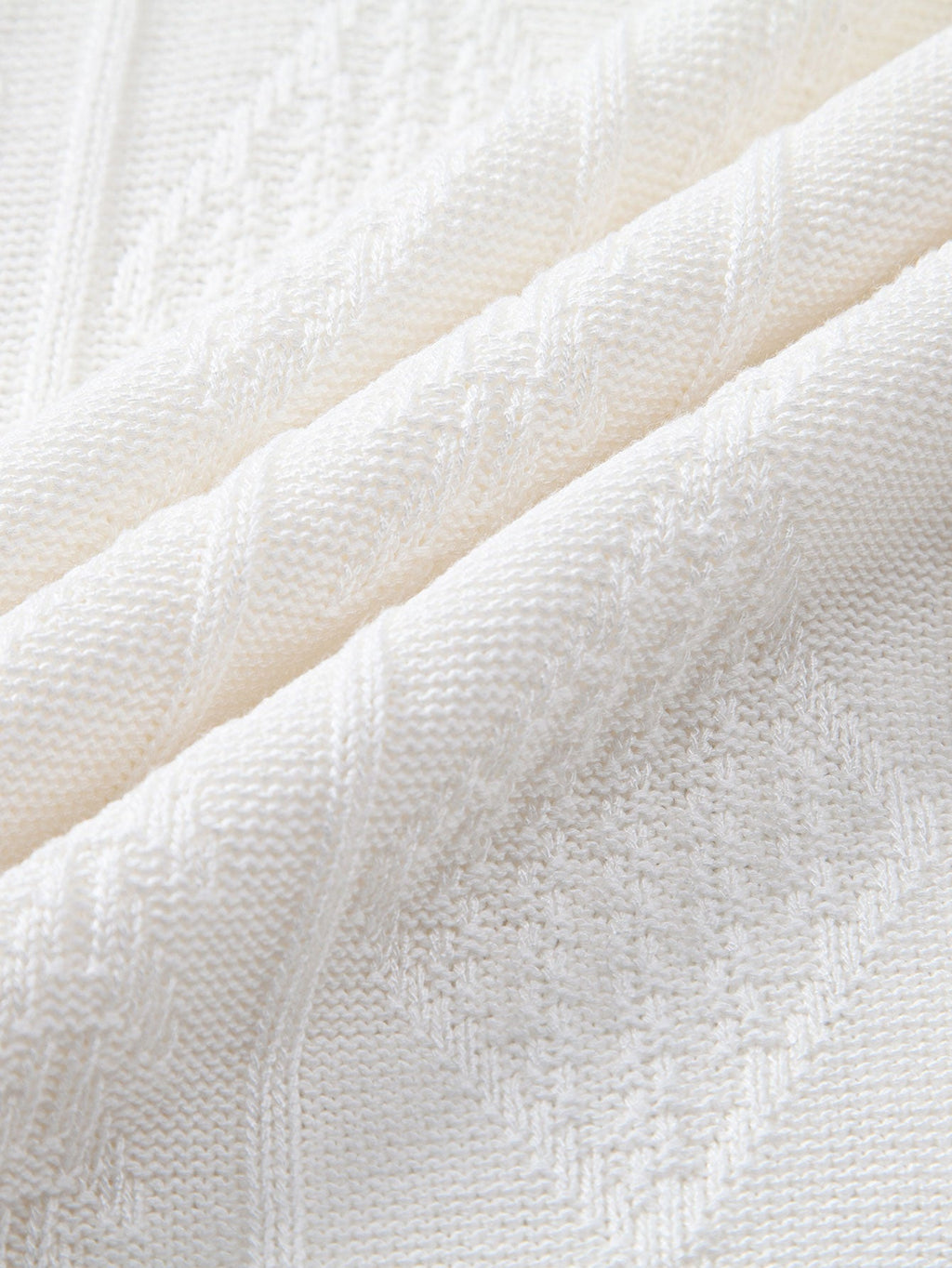 Conjunto Polo Punto Jacquard y Pantalón Slim Tapered