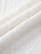 Conjunto Polo Punto Jacquard y Pantalón Slim Tapered