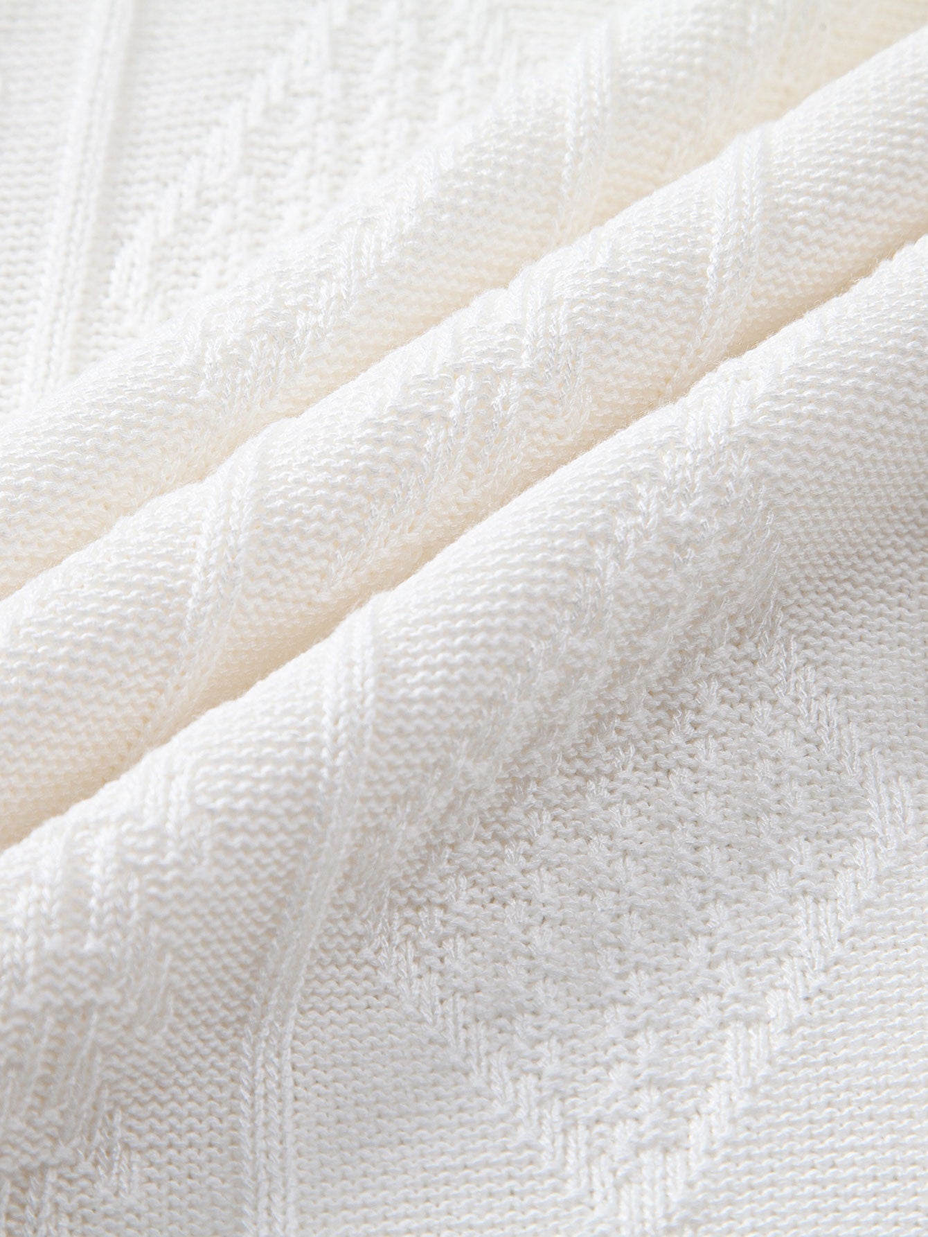 Conjunto Polo Punto Jacquard y Pantalón Slim Tapered