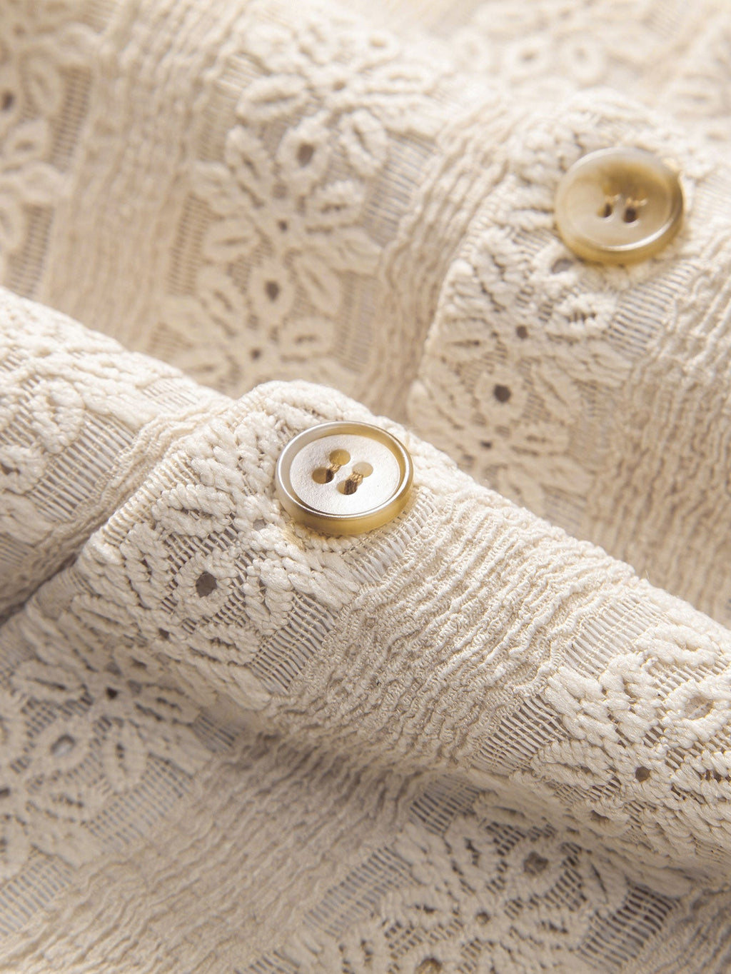 Conjunto Camisa Cubana Jacquard Floral y Pantalón Recto