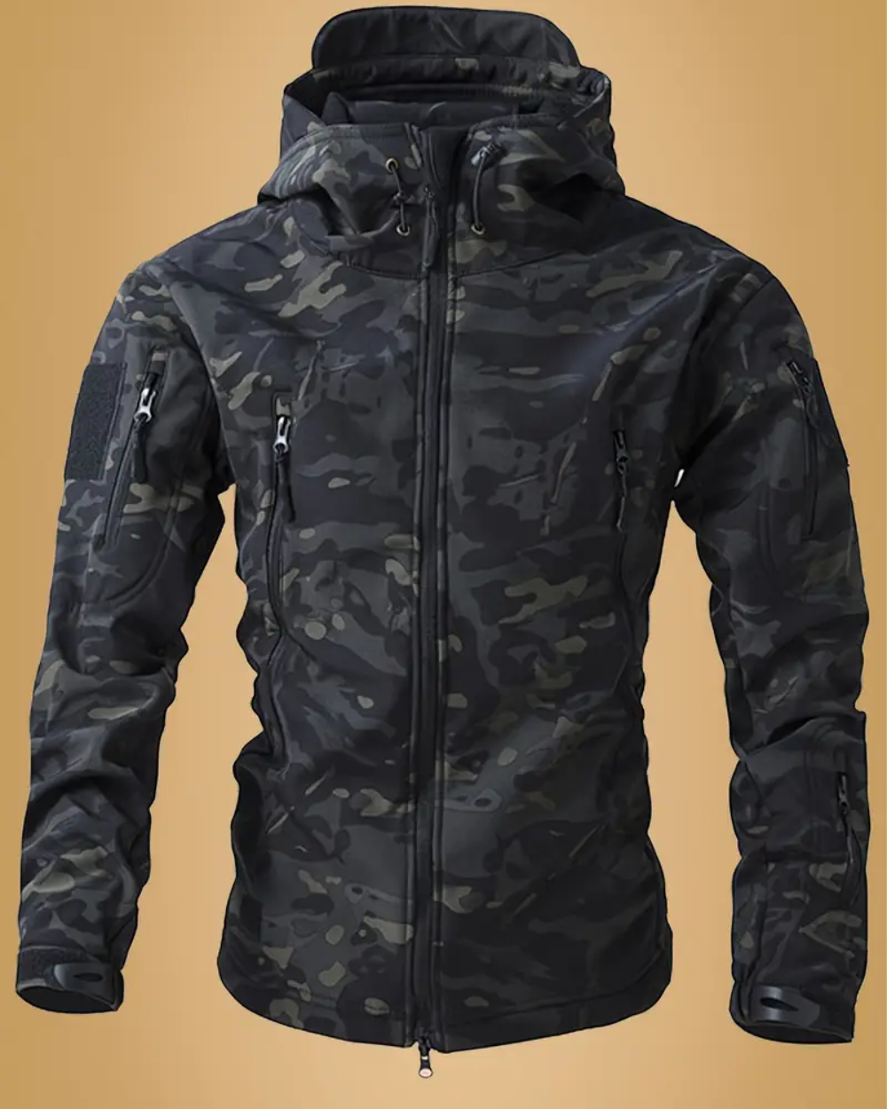 Chaqueta Militar Hombre de Tejido Transpirable
