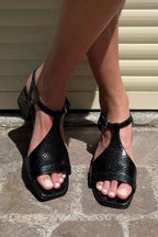 Serena™ | Silver Summer Sandals